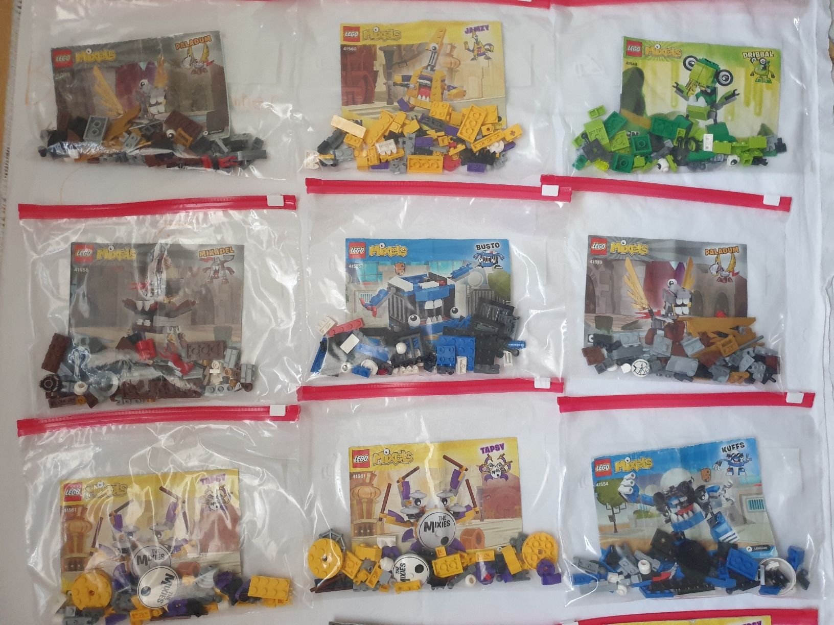 Lego Giocattoli: Lego Mixels – Usato da Wettingen venduto da fis_lg9z 1