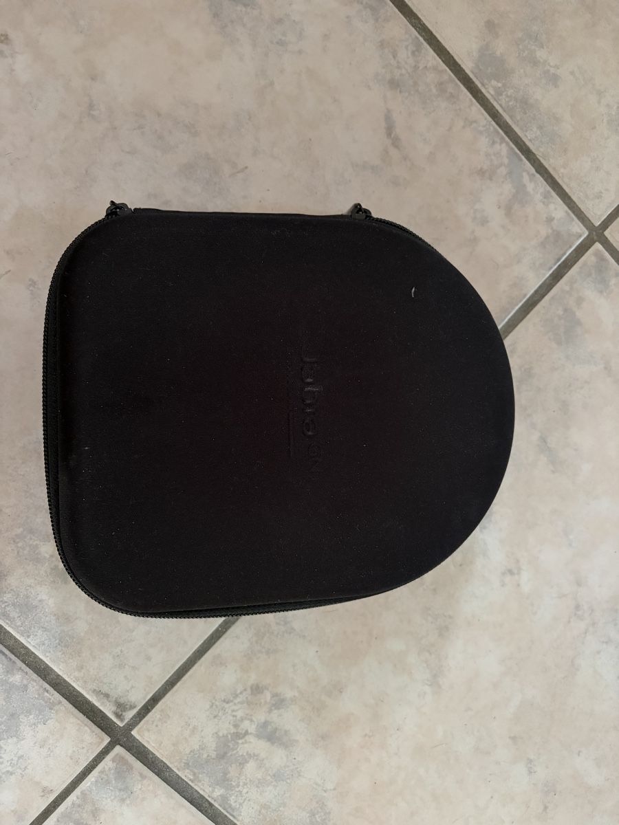 Jabra Cuffie: Jabra Headset mit Etui und Kabel – Usato da Basel venduto da Bella-94 1
