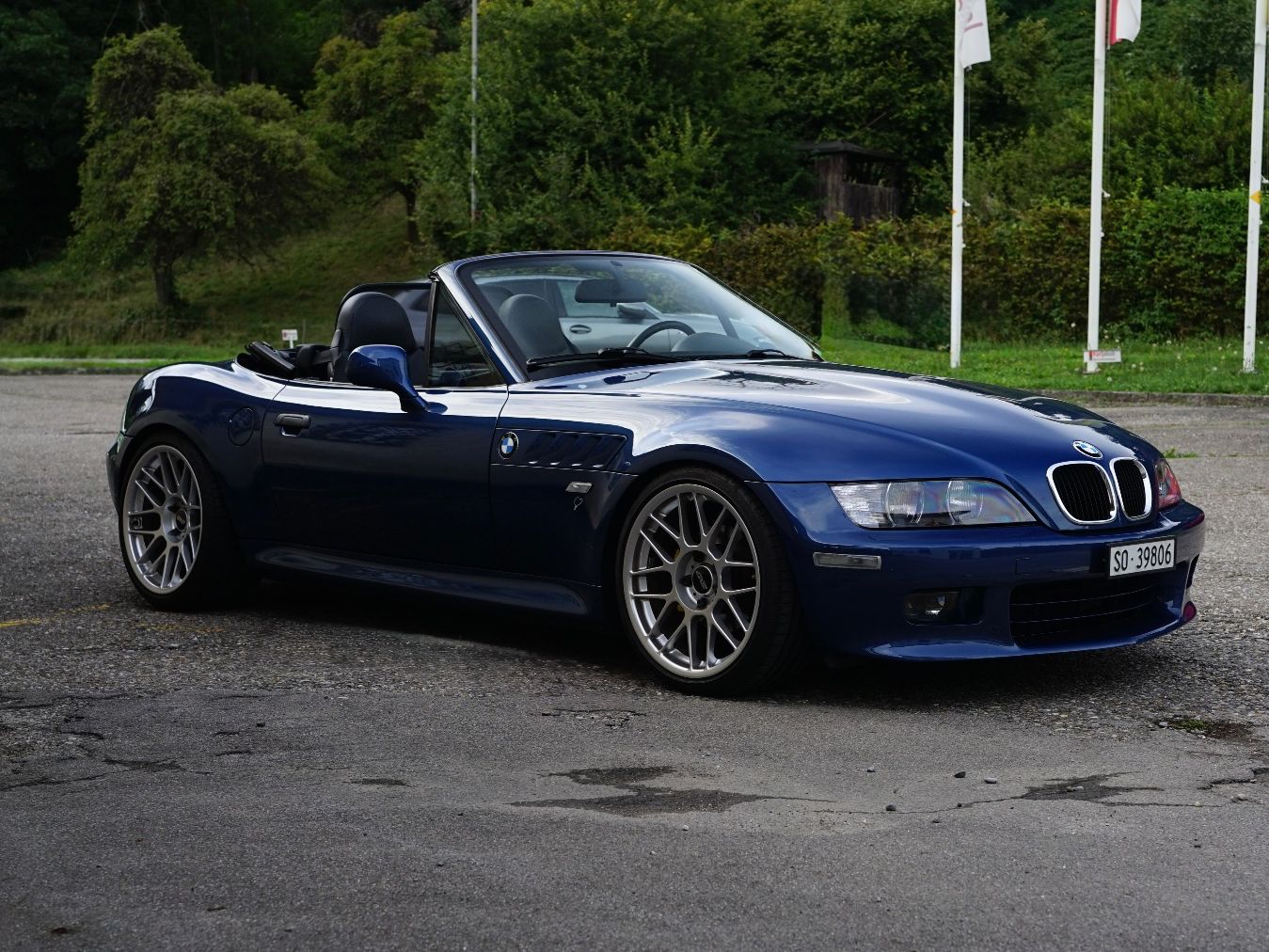 BMW Automobili: BMW Z3 2.8 1999 – Usato da Wolfwil venduto da HerrZg