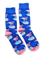Socken Flamingos / Wasserball / Plantschbecken