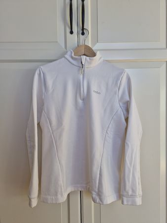 Damen Pullover Odlo weiss Grösse XL guter Zustand