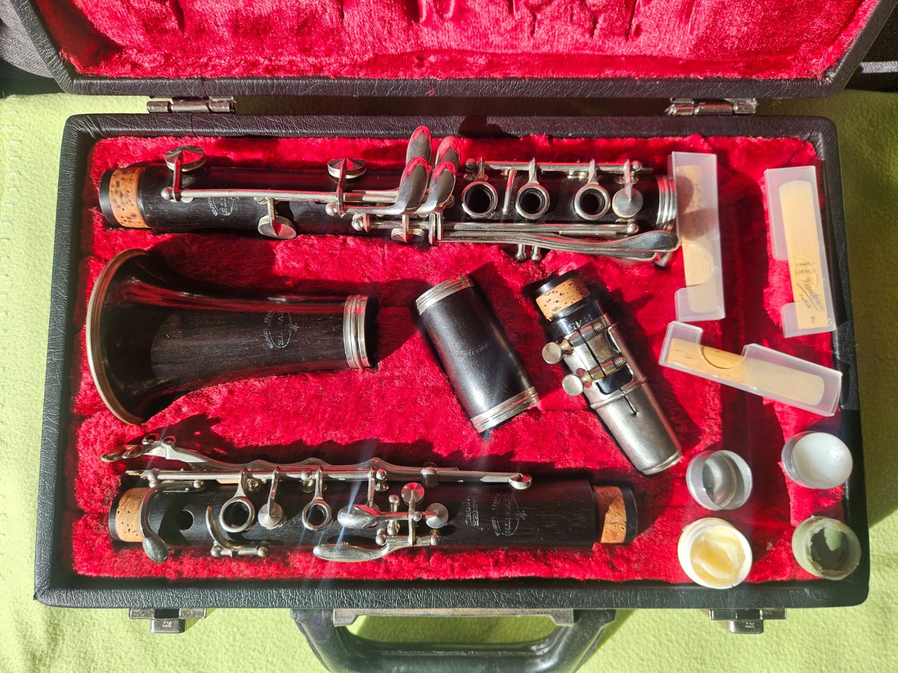 Strumenti musicali: Klarinette Buffet Crampon Evette Master + Koffer – Usato da Basel venduto da FirstClass4000 1