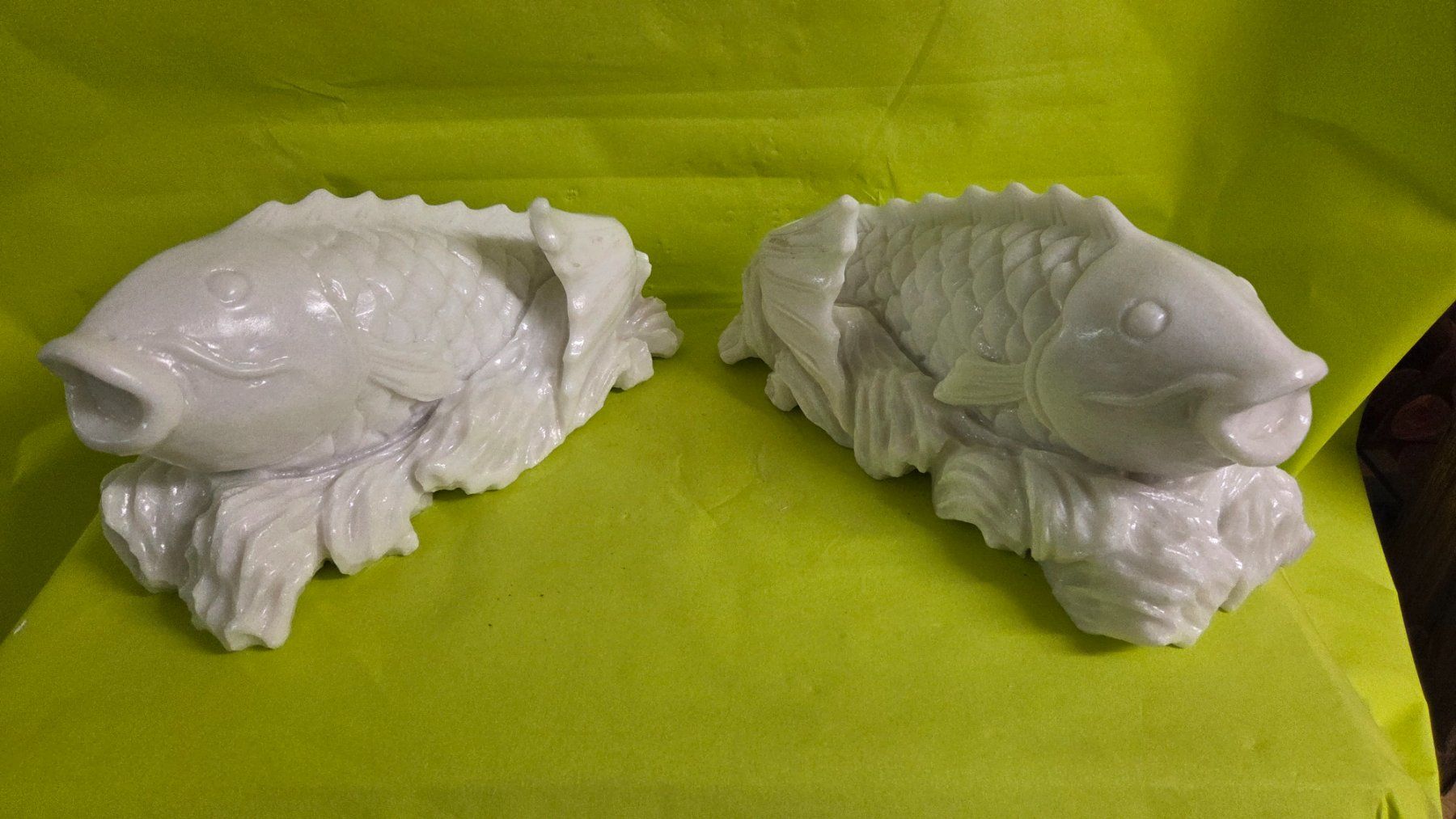 Sculture & Statue: KOI aus Marmor 30cm – Nuovo (secondo la descrizione) da Roggliswil venduto da Mabelco 4