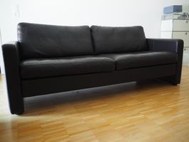 Two (2) Sofa COR Conseta Leader darkbrown