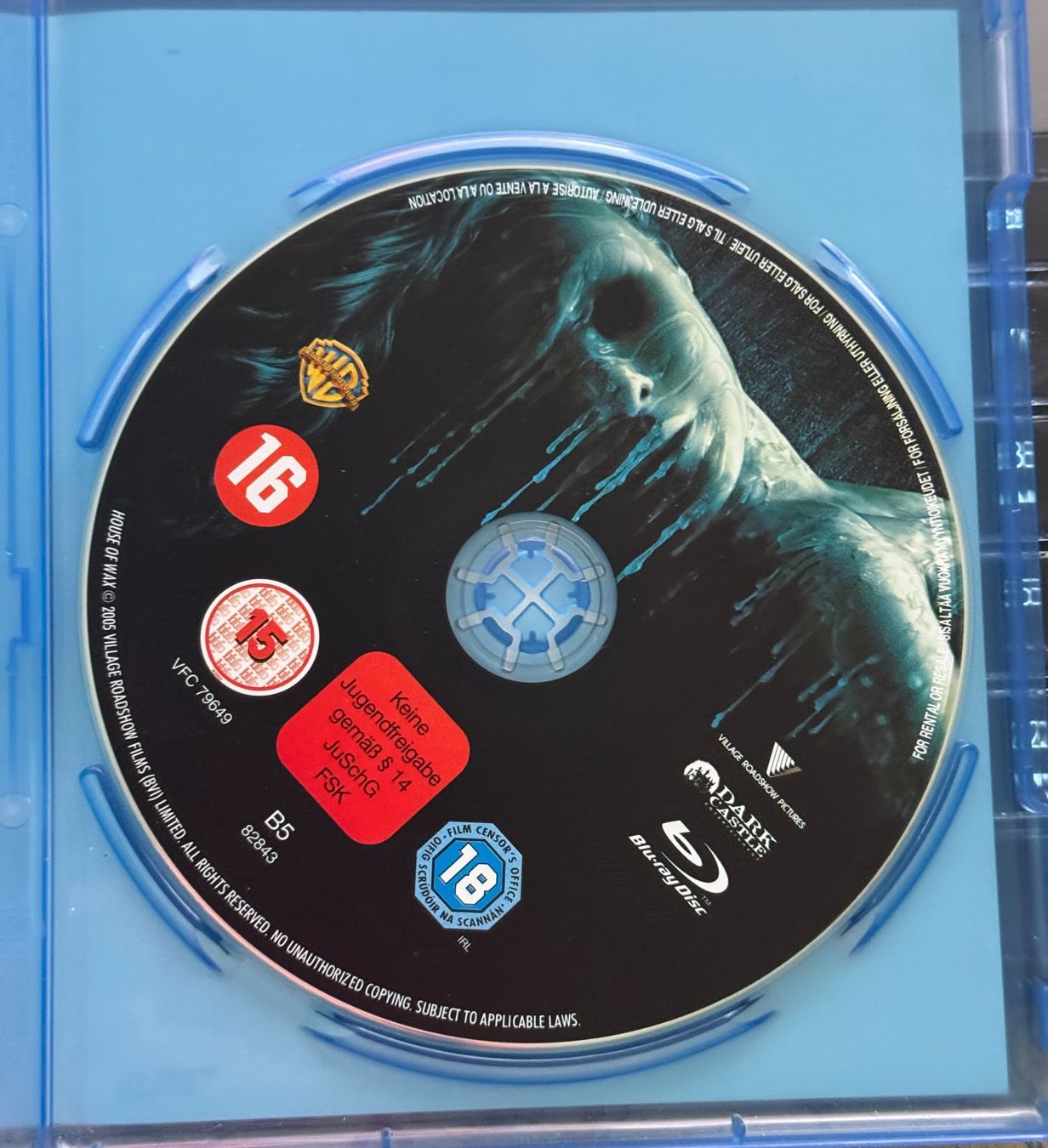 Tutti i DVDs: La maison de cire (2005) - Blu-ray – Usato da Semsales venduto da __Florian__ 3