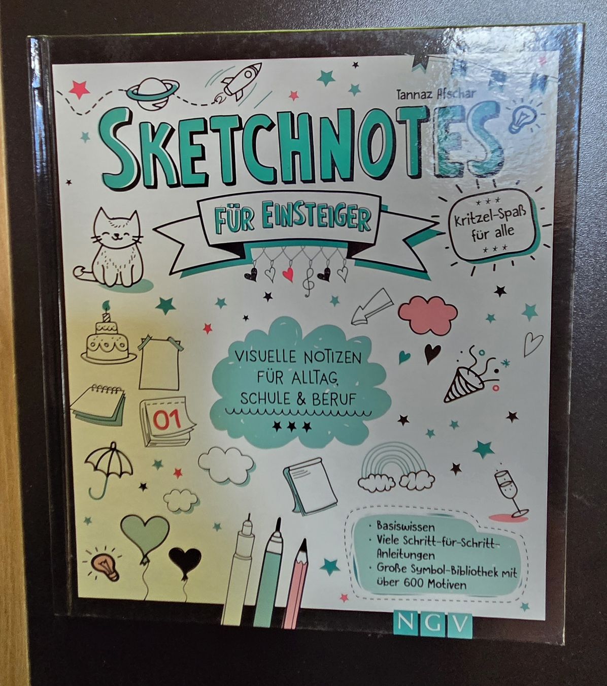 Libri: Sketchnotes für Einsteiger, visuelle Notizen, Buch – Usato da Domat/Ems venduto da rof_j2rm