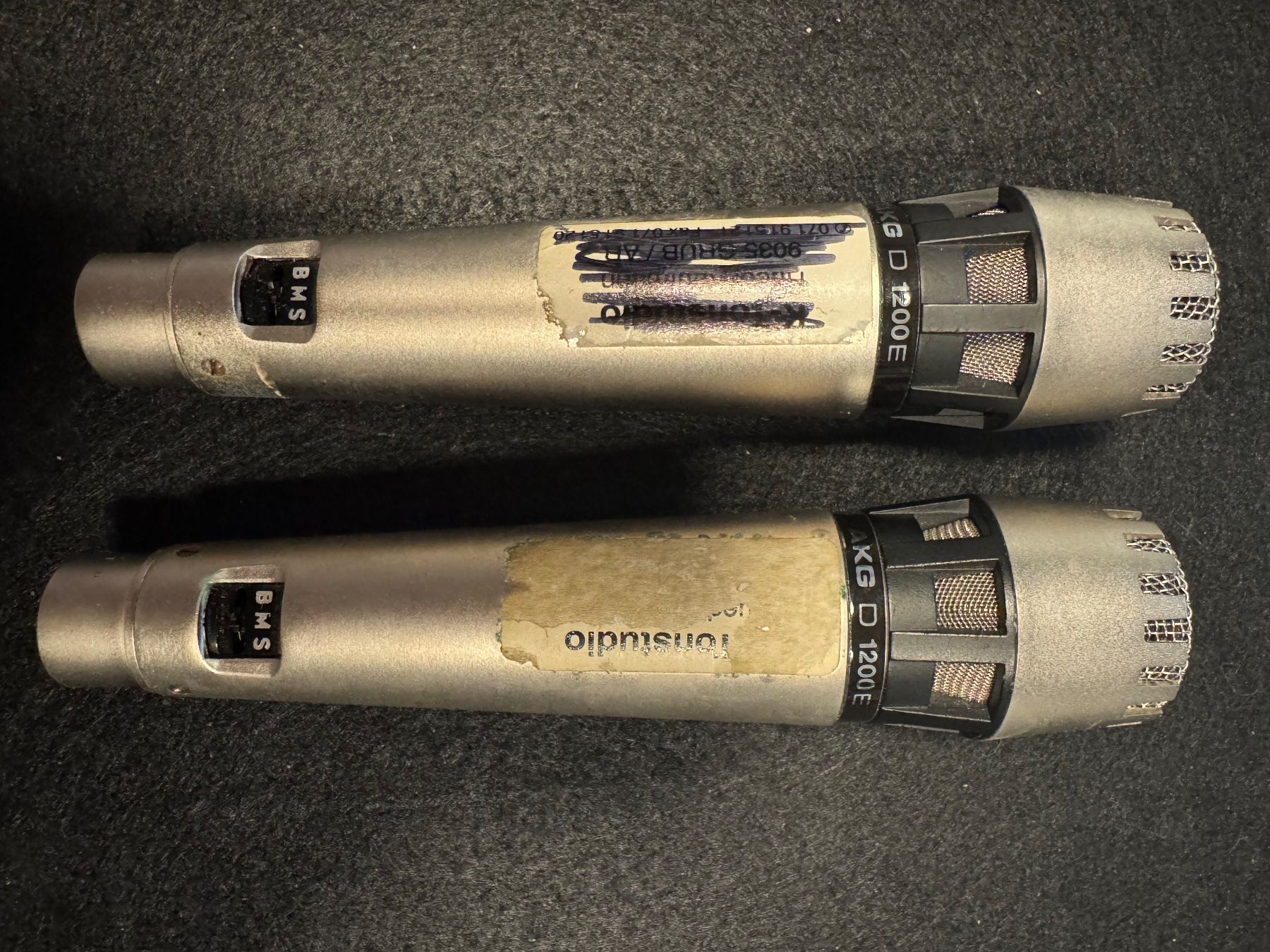 Akg Microfoni: AKG 1200E Mikrofon Paar – Usato da Glattpark (Opfikon) venduto da iCon