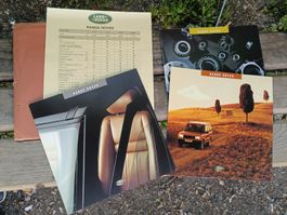 Automobil Prospekt / Land Rover - Range Rover Ausgabe 1994