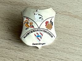 Pin Kleintierzüchterverein Derendingen