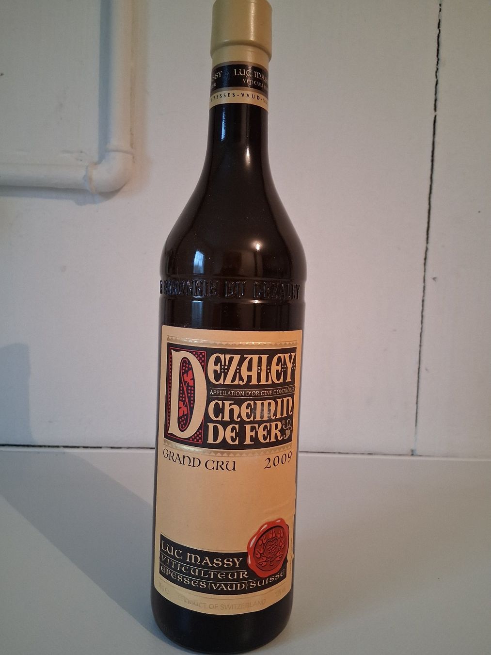 Vino: Dezaley Chemin de Fer Massy 2009, Versand möglich!!!! – Nuovo (secondo la descrizione) da Krauchthal venduto da Tokaji67 1