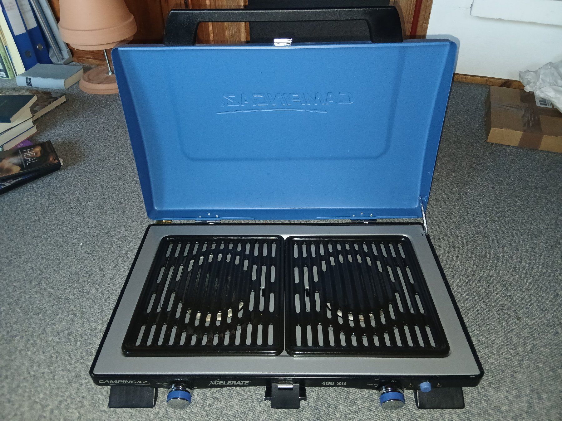 Griglie: Campingaz Grill 400 SG Xcelerate – Nuovo (secondo la descrizione) da Oberegg venduto da hermosa