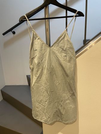 Oberteil aus Silk Cotton
