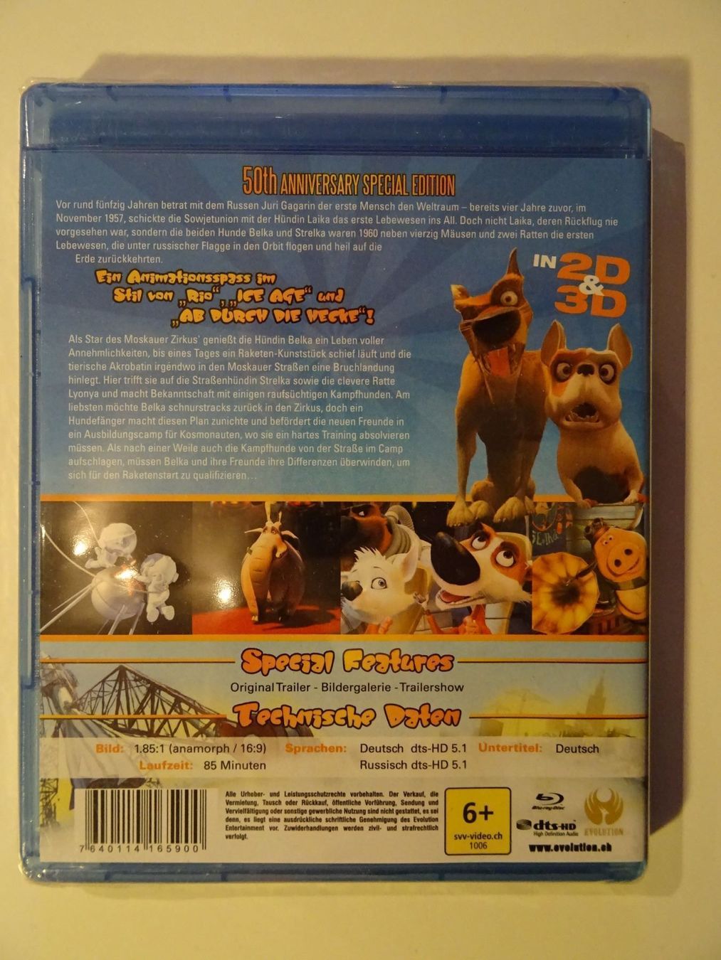 Tutti i DVDs: Belka & Strelka Space Dogs – Nuovo e nell'imballaggio originale da Erstfeld venduto da Mario_boe0 1