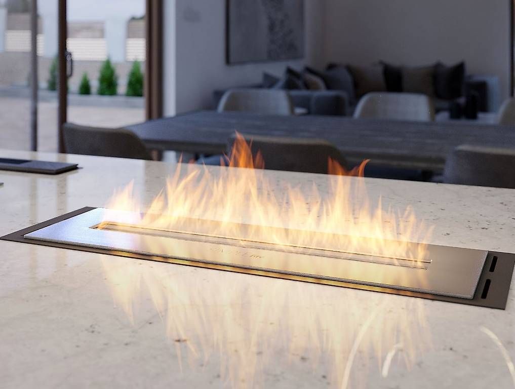 Schwedenöfen: Brûleur bioéthanol SIMPLEfire Encastrable . – Gebraucht aus Lausanne von UniDecoCasa 2