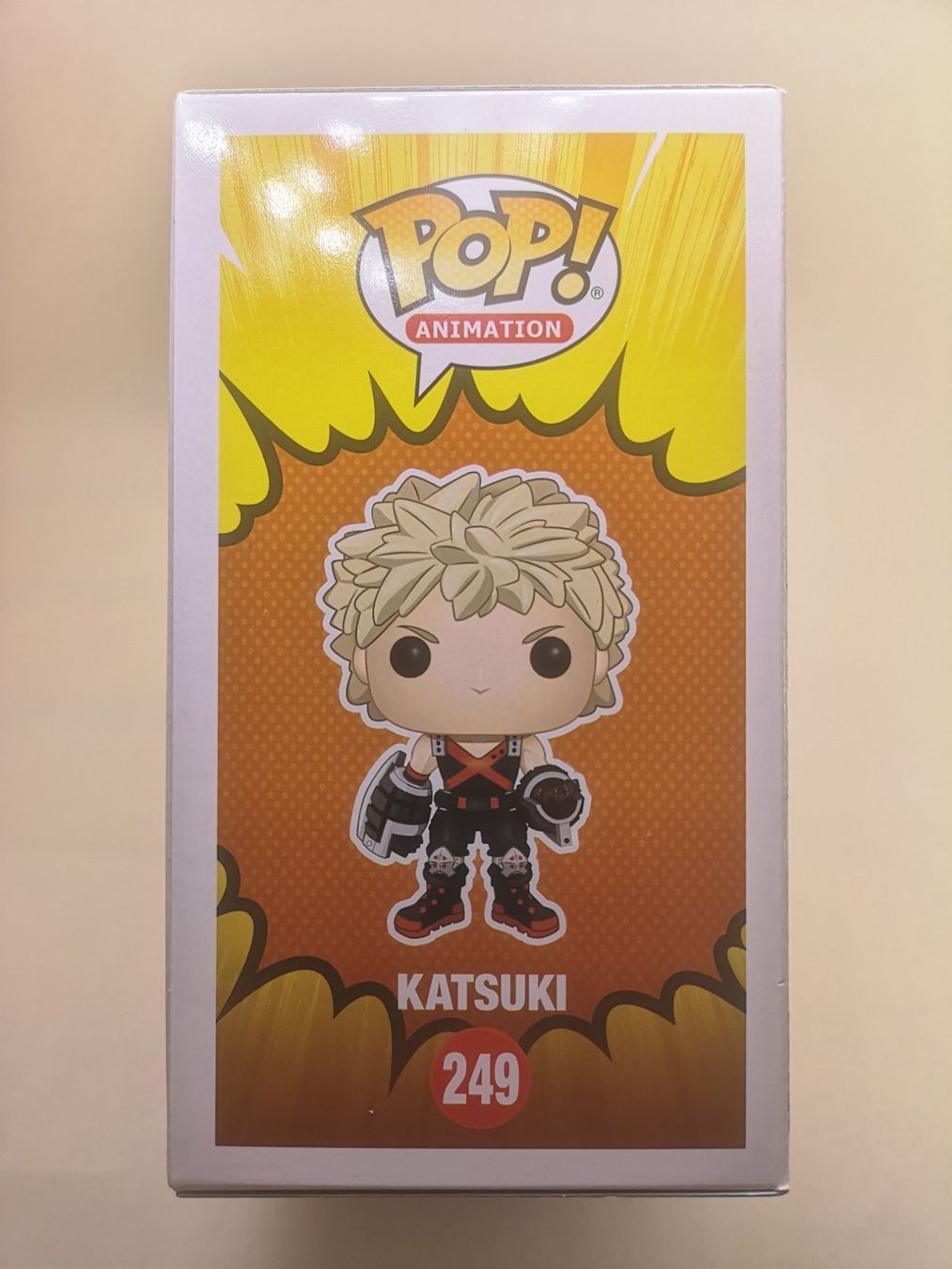 Funko Statuette: Funko Pop Katsuki #249 – Nuovo e nell'imballaggio originale da Riehen venduto da _TheCollectorShop_ 2