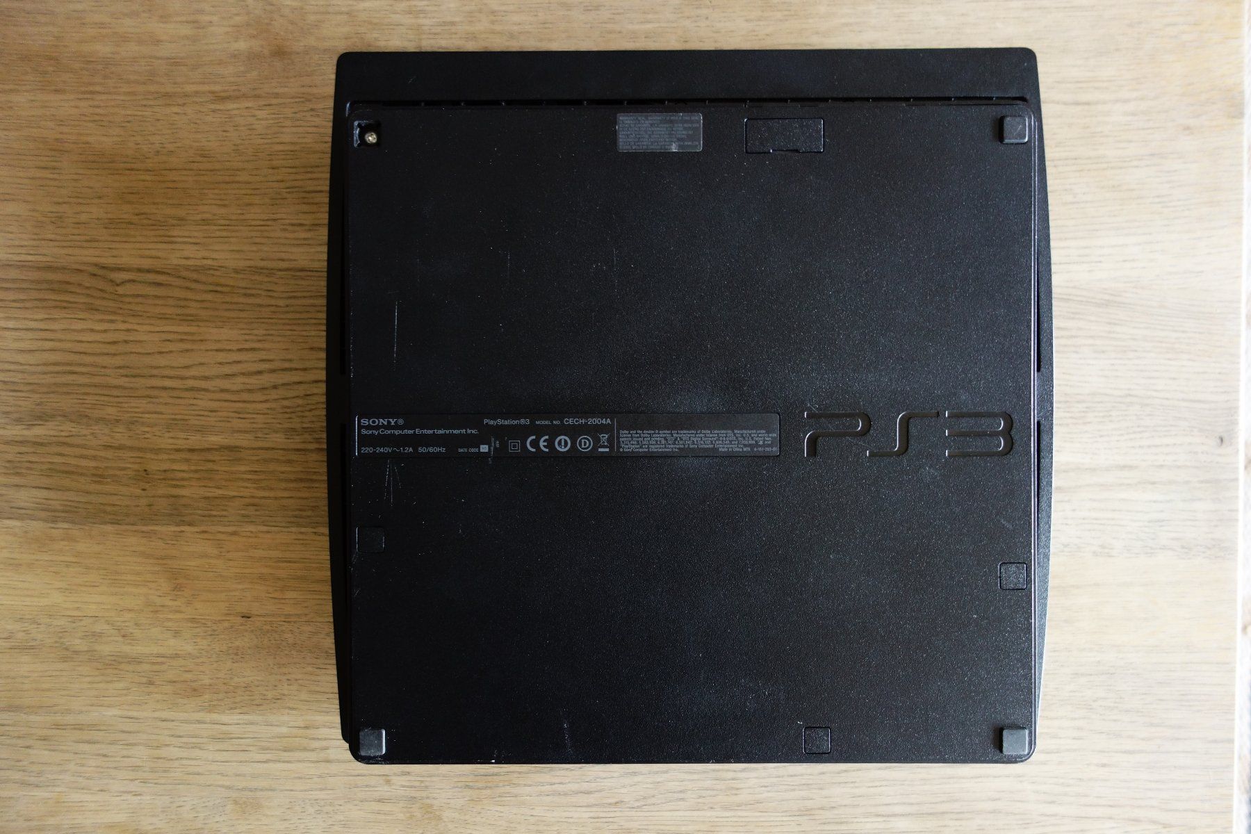 Sony Console: Playstation 3 PS3 slim + câbles + manettes + jeux – Usato da La Rippe venduto da Kopernic 4