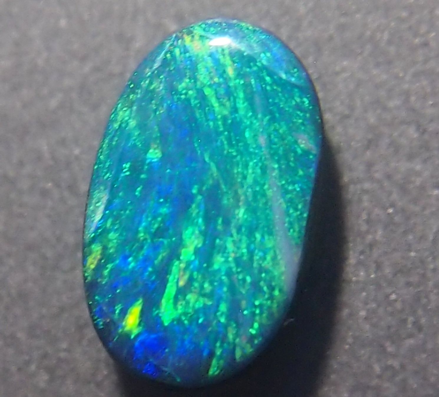 Pietre preziose: 1 ct. Multicolour Blackopal-Douplette AAA – Nuovo e nell'imballaggio originale da Reinach BL venduto da rumablum 7