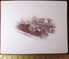 Vintage Foto Tour Taïnitskaya au Kremlin, ca1900