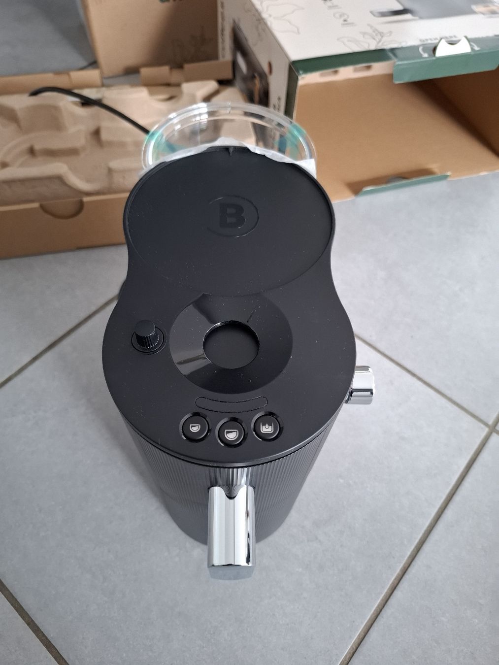 Coffee B Macchine per caffè & Macchine per espresso: Machine à café CoffeeB Globe – Nuovo e nell'imballaggio originale da Tavannes venduto da Jessica28 2