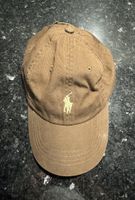 Casquette Polo Ralph Lauren marron