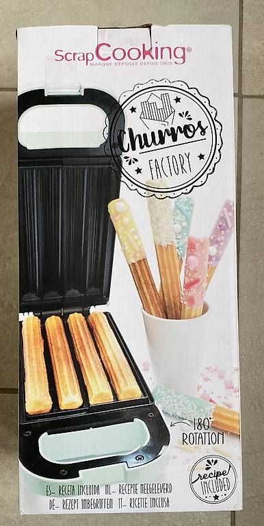 Elettrodomestici da cucina: Scrap cooking churros – Usato da Onex venduto da Mattbaz