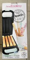 Scrap cooking churros