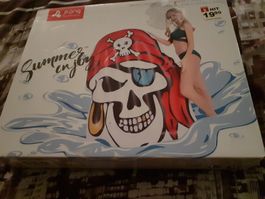 Luftmatratze Jilong Totenkopf Design neu in Verpackung