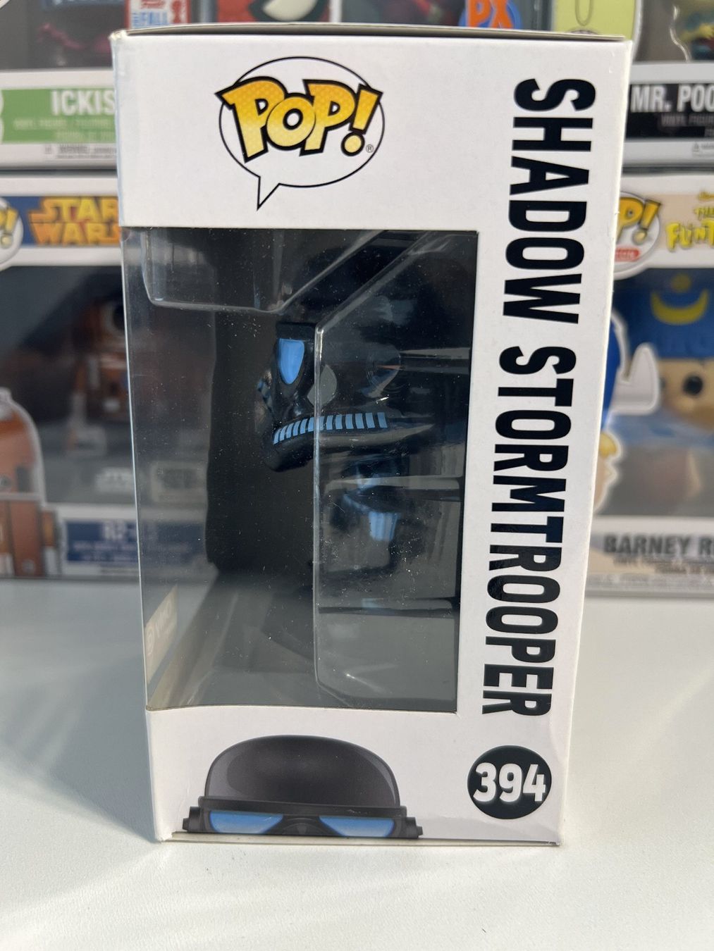 Funko Statuette: Funko POP! Star Wars The Force Unleashed Shadow Stormtrooper – Nuovo e nell'imballaggio originale da Le Mouret venduto da perfectbijou 3