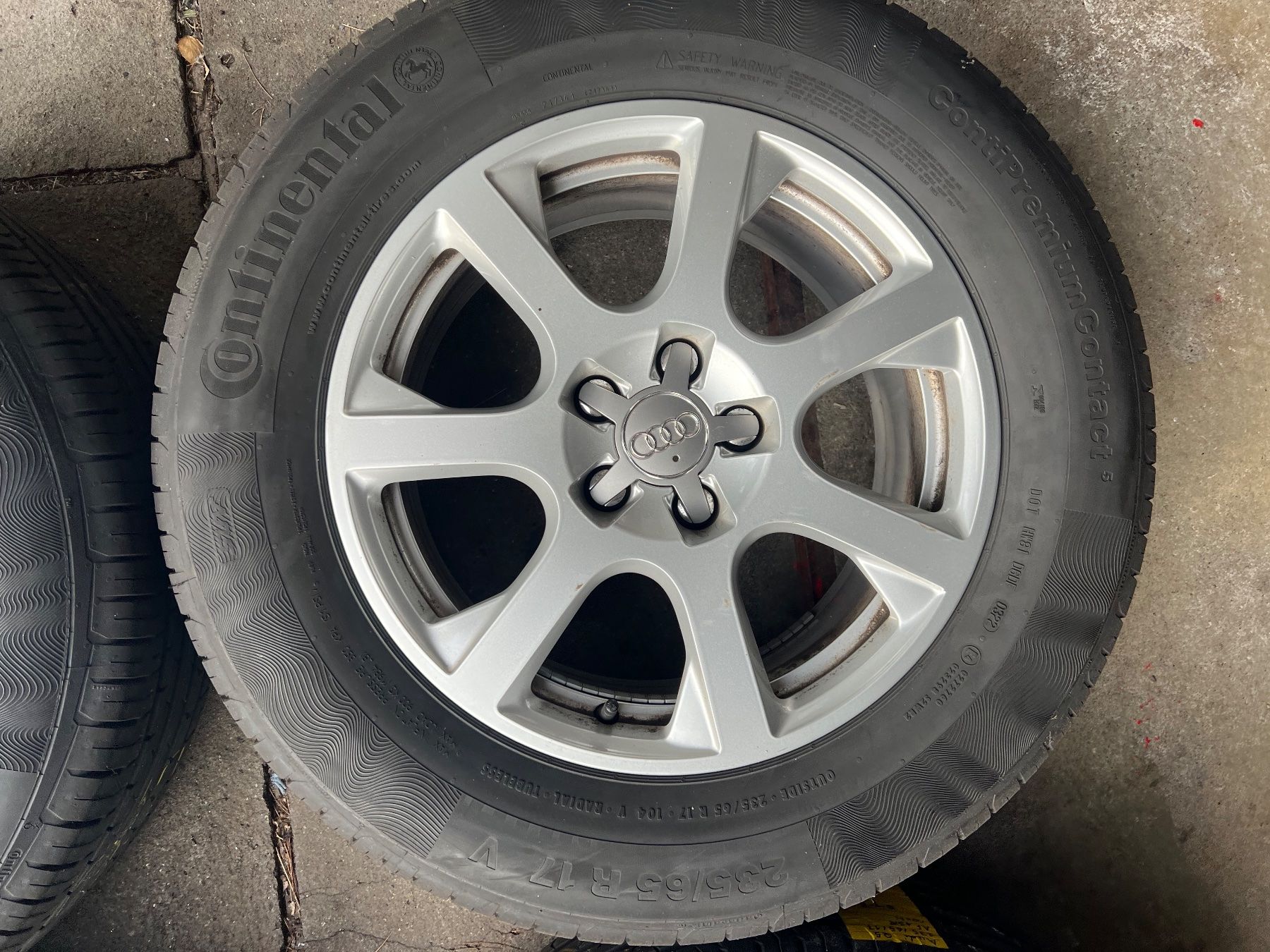 Pneus & Roues: Audi Q5 Sommerräder – D'occasion à Jona par Tupi2 1