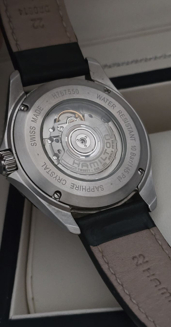 Hamilton Orologi: Hamilton Khaki Aviation Pilot GMT Auto – Usato da Les Acacias venduto da watinjo 5