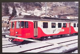 SAINT - BERNARD - EXPRESS - ABDe 006-9 - Photo 30 x 20 cm