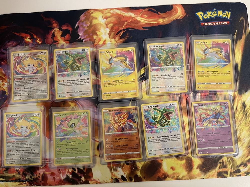 10x amazing rares (Gebraucht) in Breitenbach für CHF 30 – mit Lieferung ...