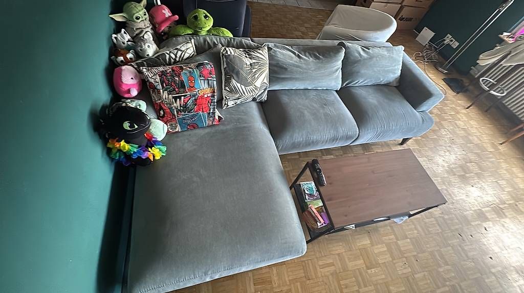 Sofas: Ecksofa – Gebraucht aus Arbon von nathalie.18