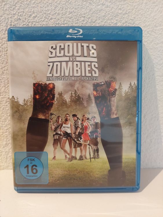 Scouts Vs Zombies Blu Ray Handbuch Zur Zombie Apokalypse Kaufen Auf Ricardo