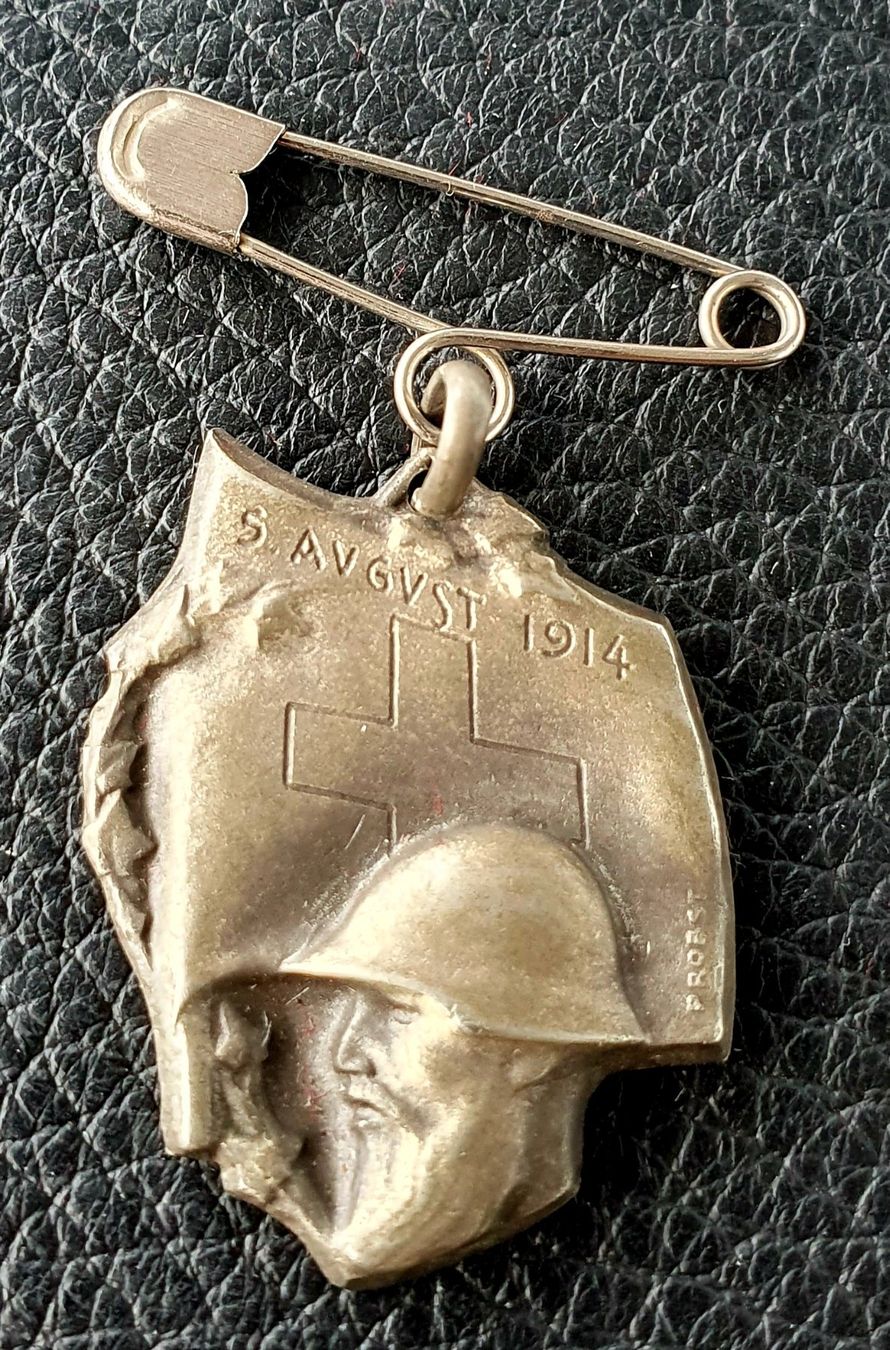 Plaquettes & Badges: Erinnerungsfeier 1934 – D'occasion à Egerkingen par Acc1 1