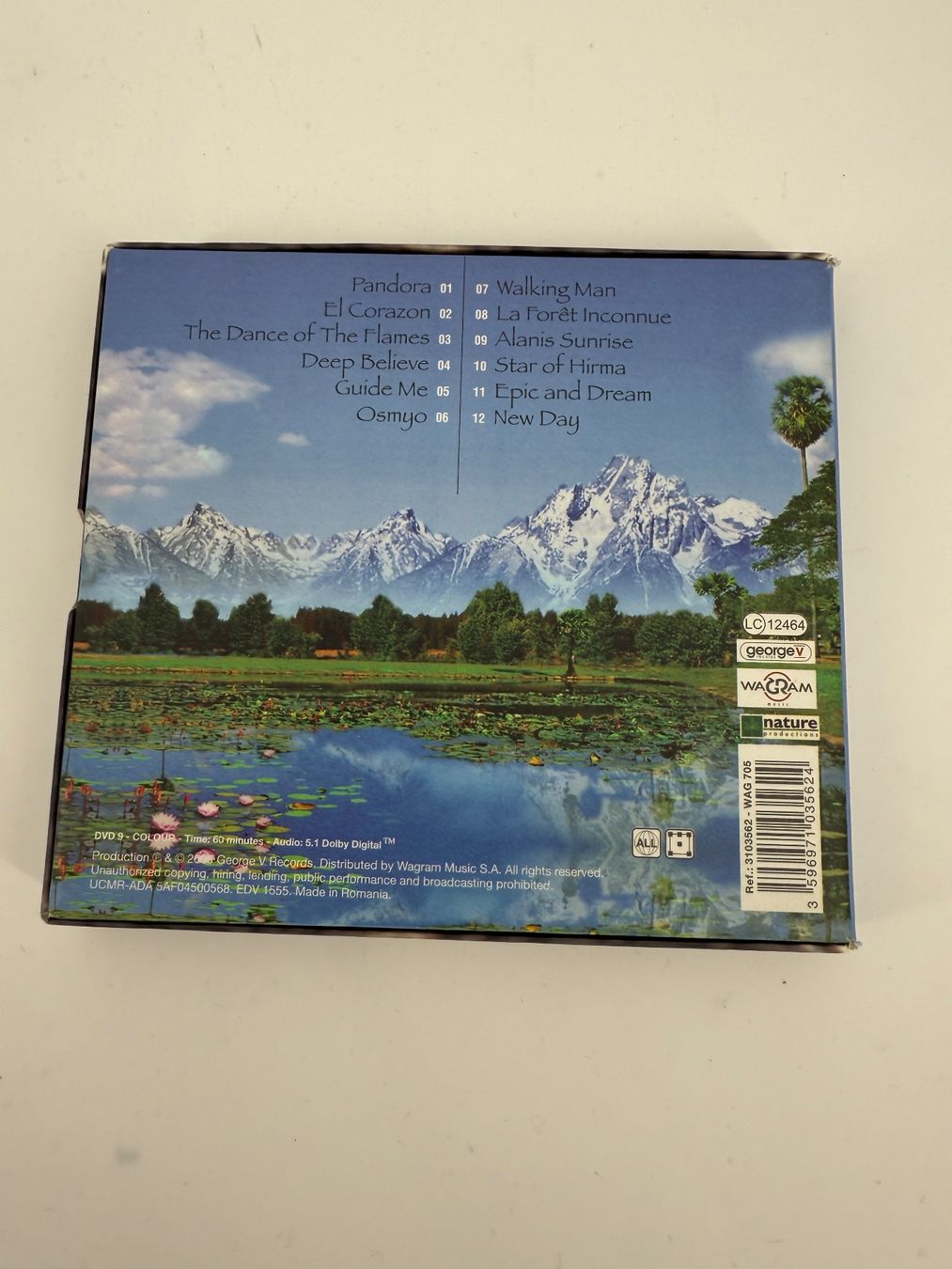CD: Buddha-Bar Nature CD und DVD – Usato da Auenstein venduto da moin. 1