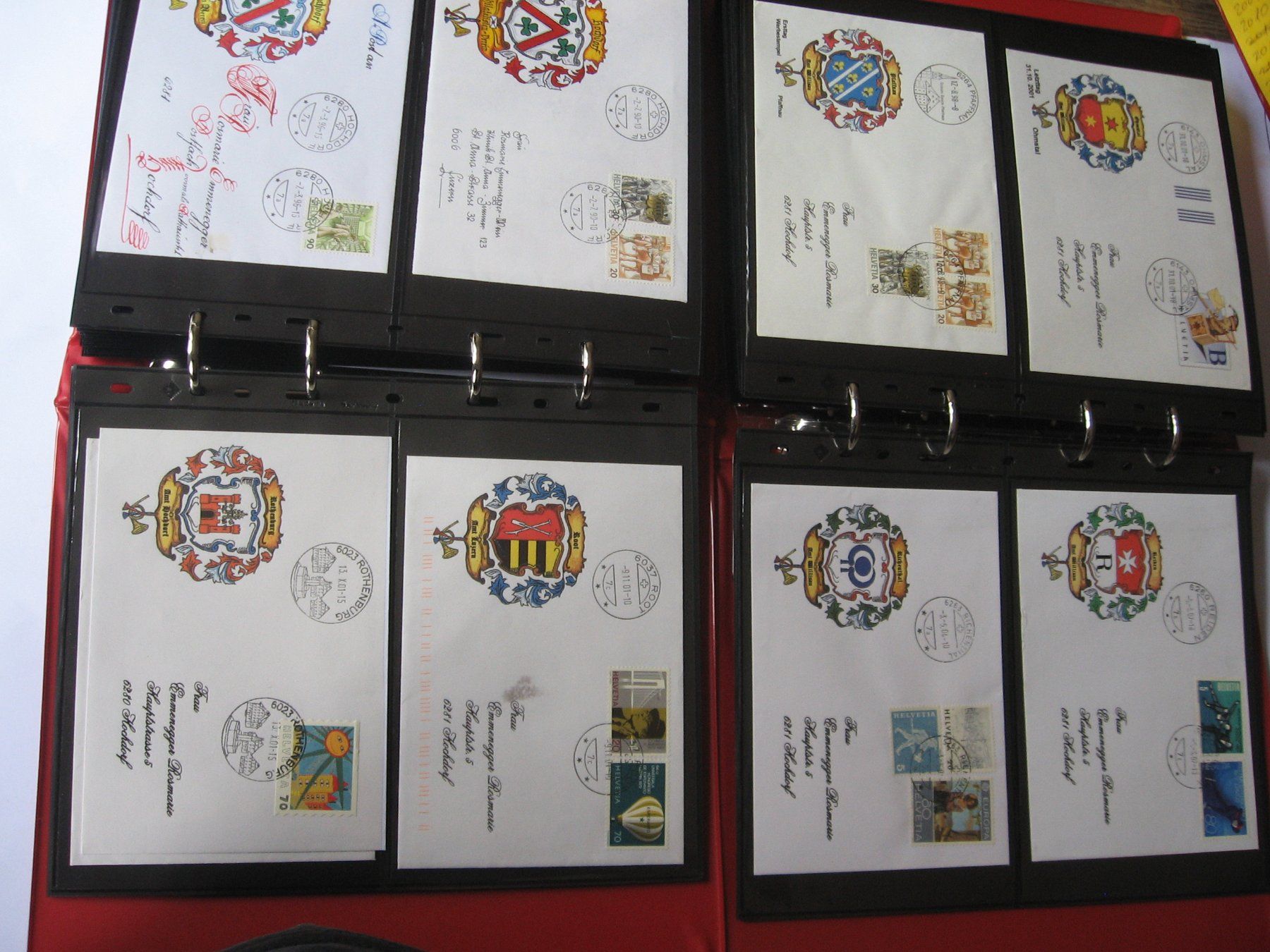 Tous les timbres: Briefmarken Luzerner Heimatsammliung – D'occasion à Nürensdorf par Misterq 8