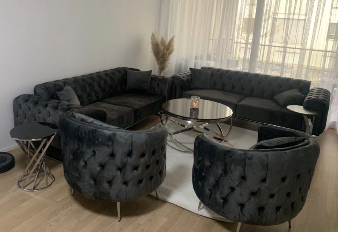 Sofas: Wohnsofa und Sessel – Neu (gemäss Beschreibung) aus Dietikon von ani_2pds