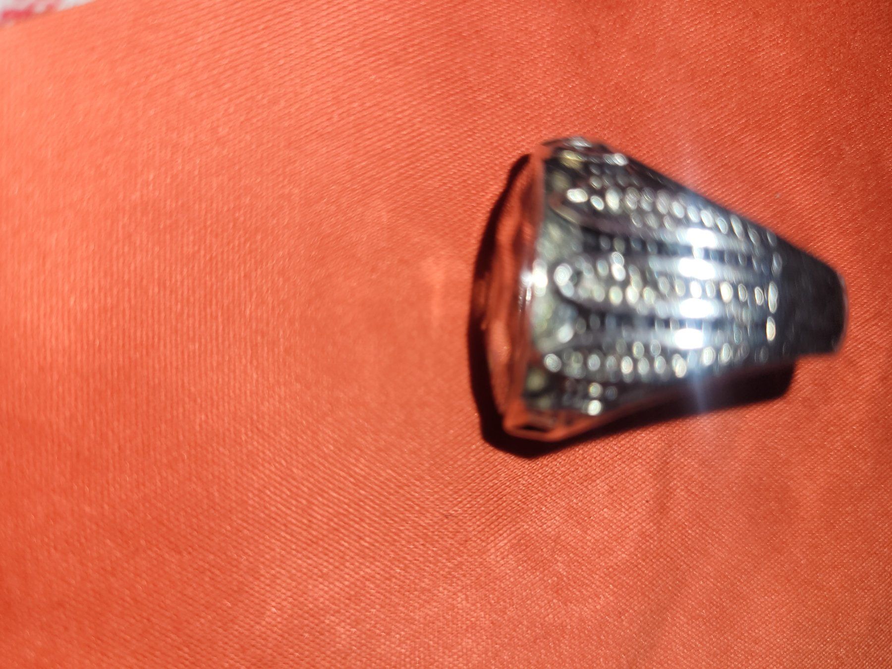 Anelli: Herrenring mit Stein, Grösse 13.5mm – Nuovo (secondo la descrizione) da Bassersdorf venduto da arkais 1