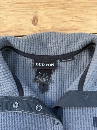 Damen Pullover grau Burton Grösse M