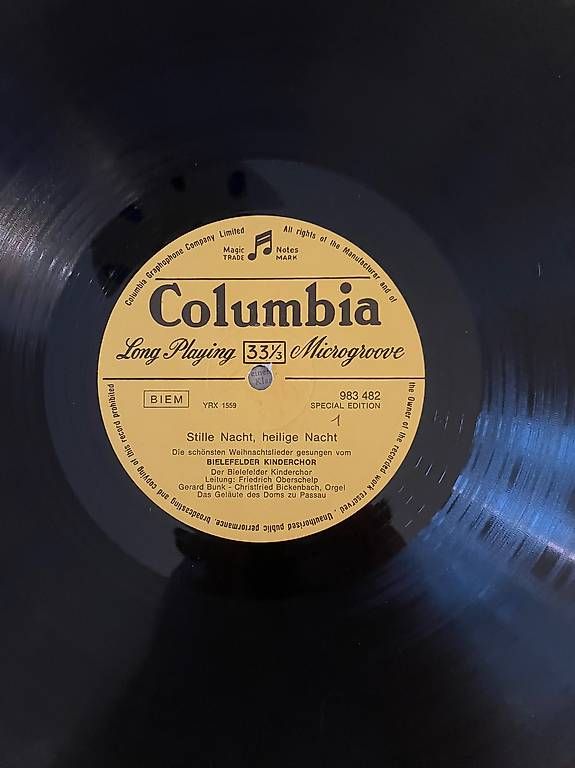 Dischi in vinile: Langspielplatte – Usato da Bronschhofen venduto da Oggy0 1