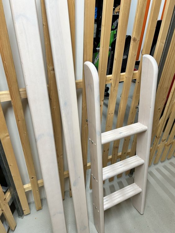 Flexa WHITE Halbhochbett Erhöhung kit | Kaufen auf Ricardo