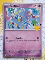 Drifloon - 30th Celebration - Pokémon Englisch