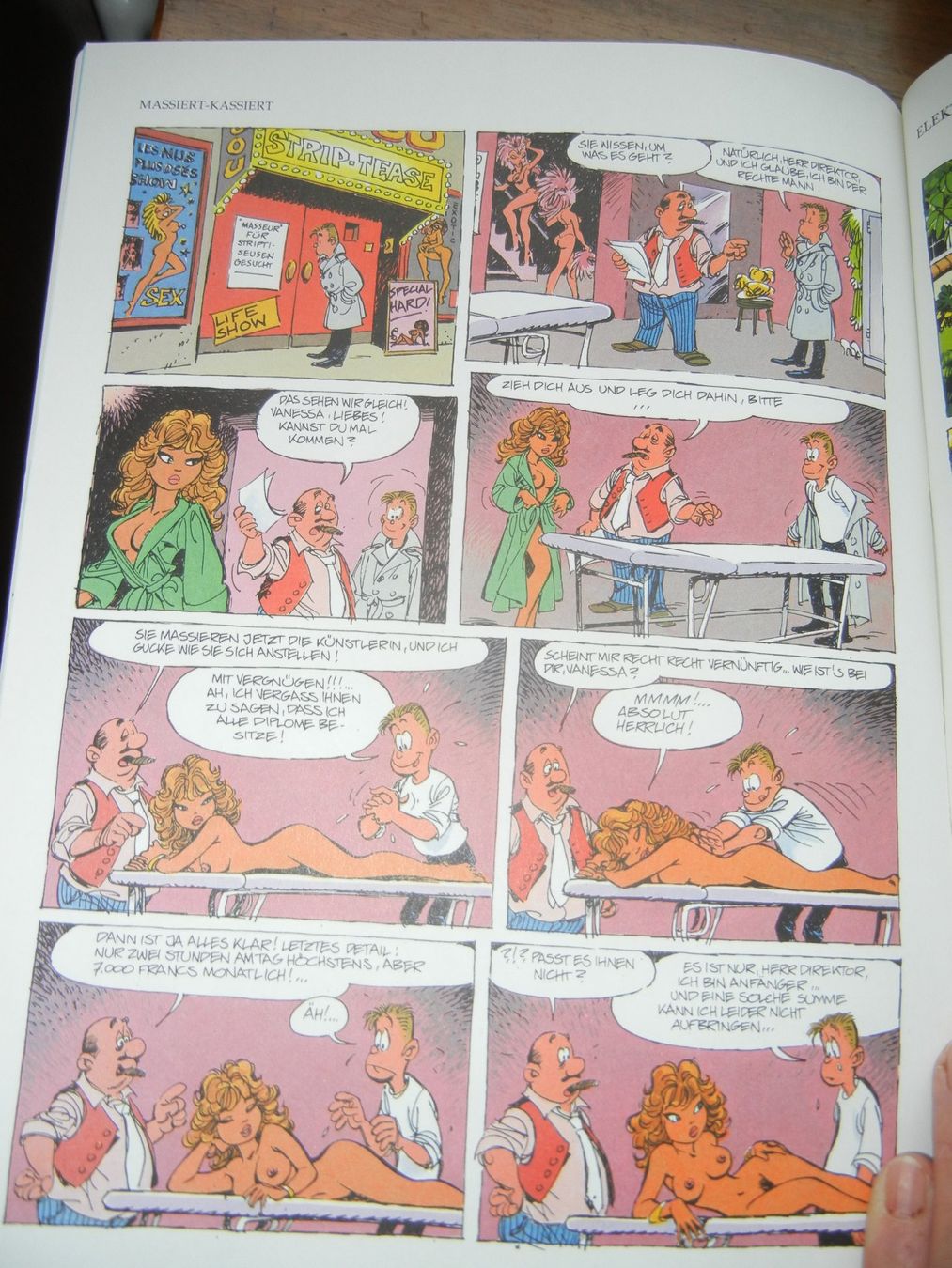 Fumetti: Comic Erotik - Dany - Höhepunkte! Nr. 1 – Nuovo (secondo la descrizione) da Langendorf venduto da sonntag10 7