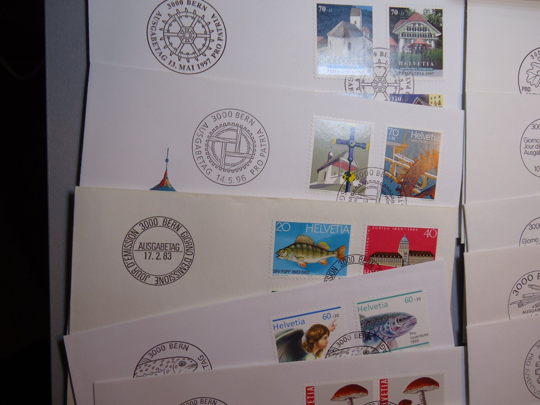 Tous les timbres: Ersttagsbriefe 24 Stück – Neuf (Voir description) à Hinterkappelen par Roku5 2