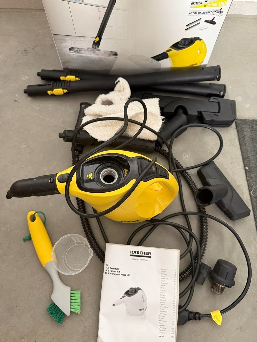 Kärcher Pulitori a vapore: Kärcher SC 1 Dampfreiniger – Usato da Gossau SG venduto da joe445 1