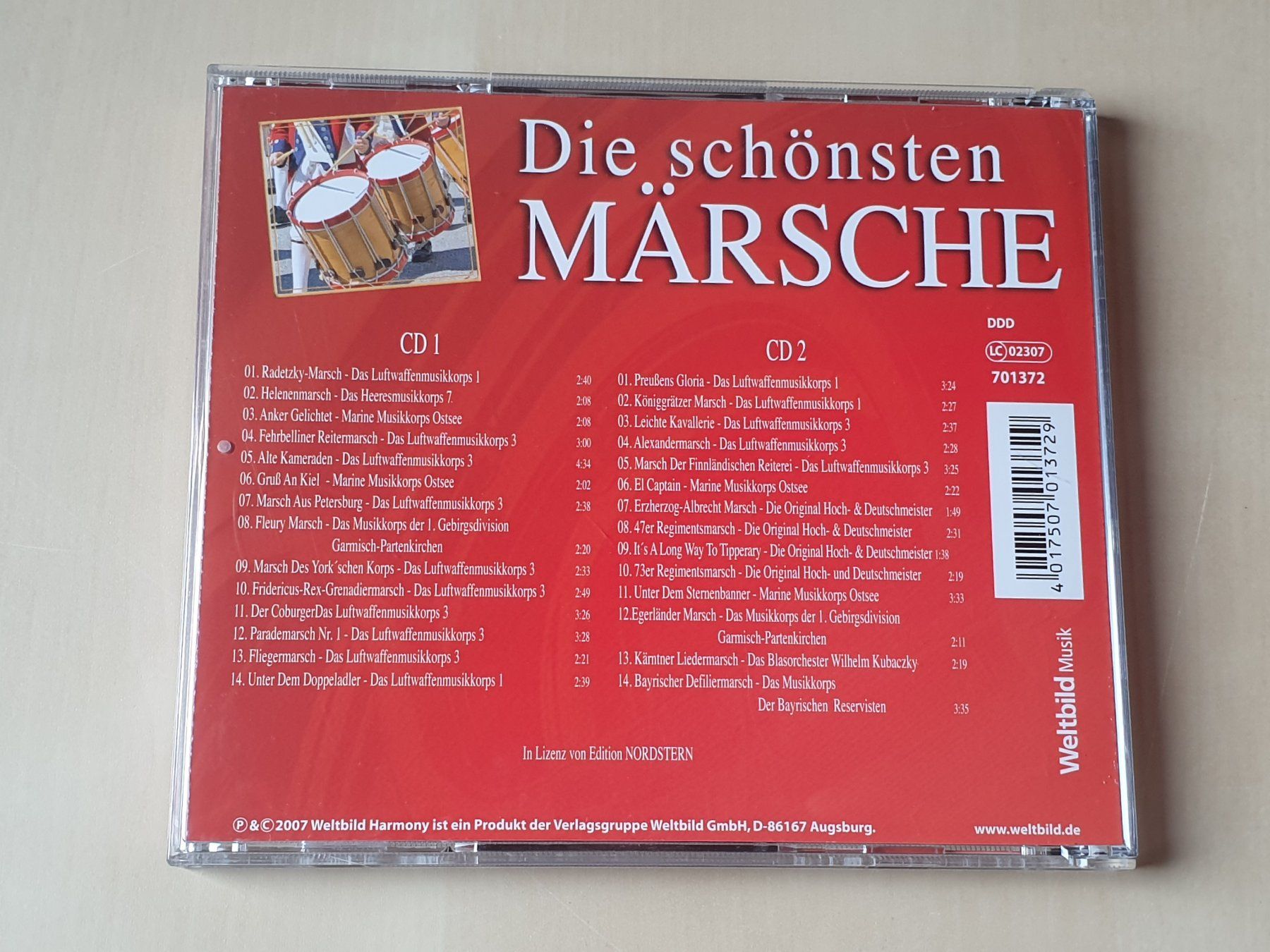 CDs: die schönsten Märsche – Gebraucht aus Stansstad von collectorsshop 1