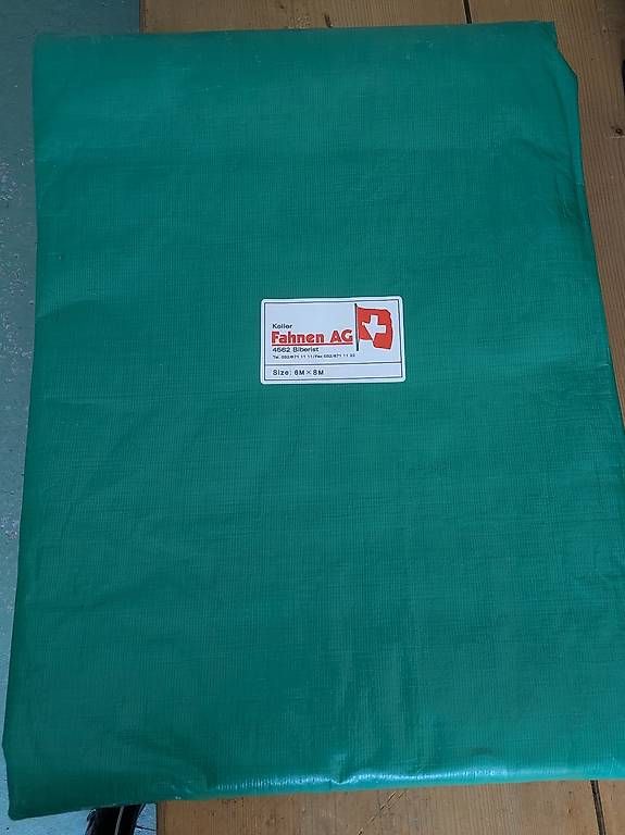 Altro: Keller-Fahnen Blache 6x8m – Usato da Zufikon venduto da Baum03 1
