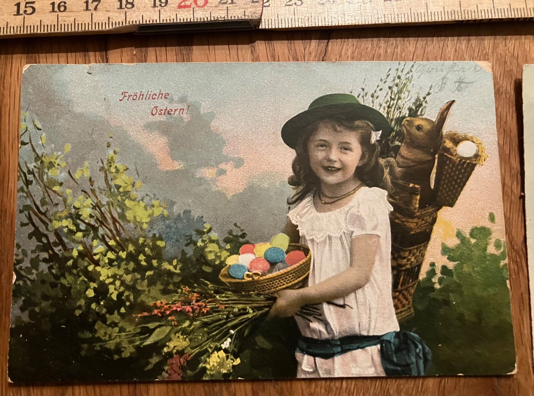 Cartoline postali: Ansichtskarten Antik Ostern Grüsse – Usato da Waldstatt venduto da breitaxt 3