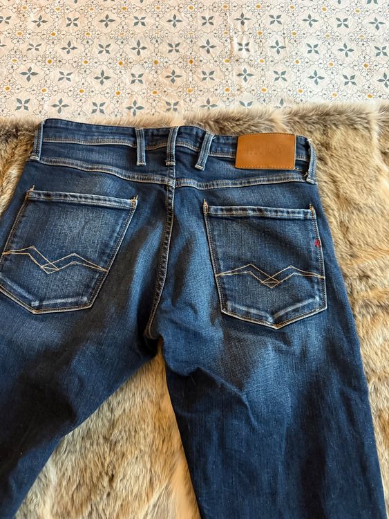 Replay Jeans: Jeans Replay Anbass slim fit – Usato da Zürich venduto da ren_r2dj 5